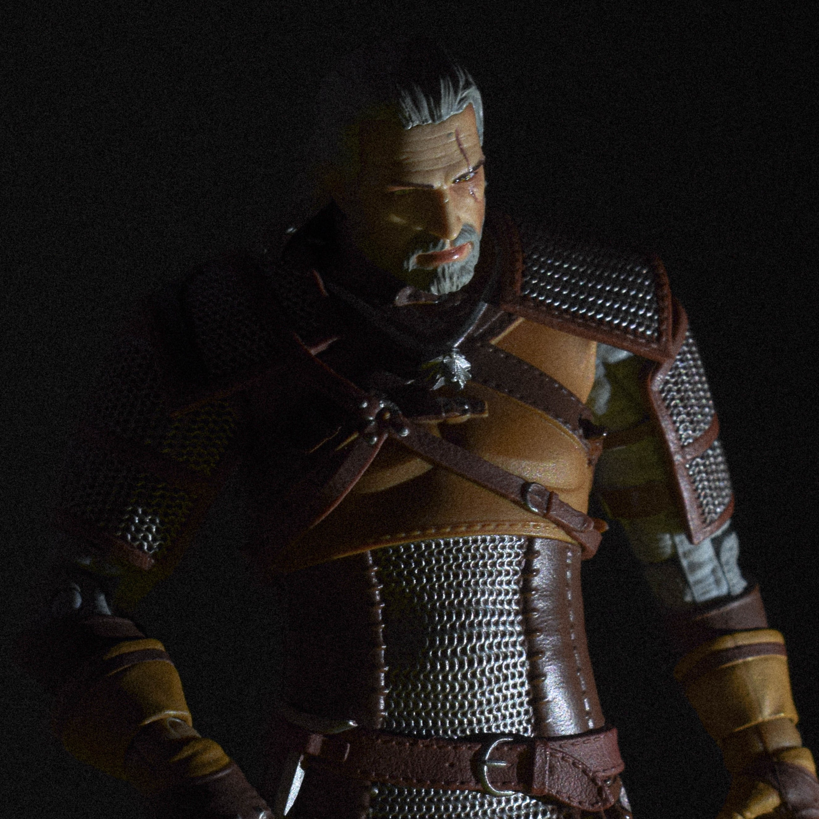 photo of geralt of rivia from the witcher 3