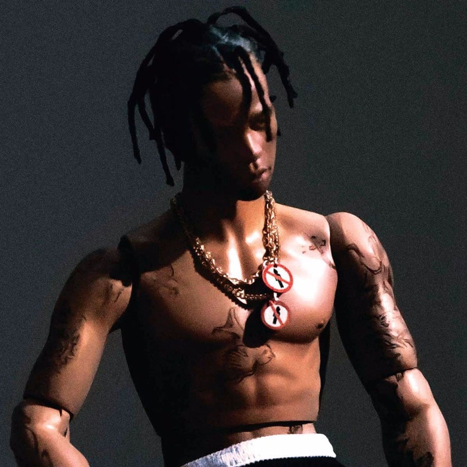 rodeo album cover by travis scott. photographed by dan chung